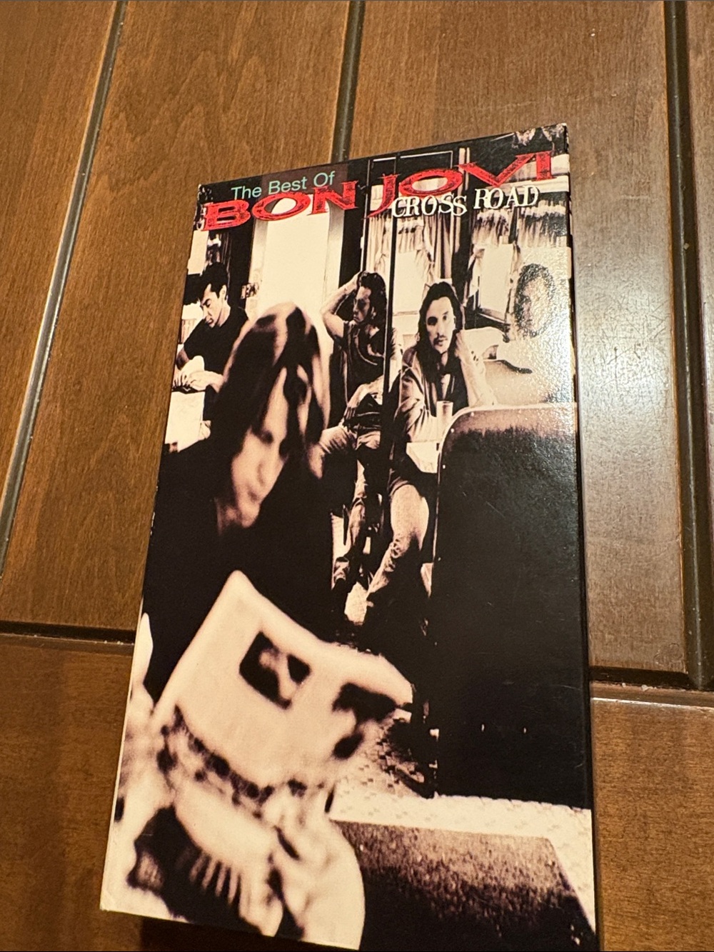 Bon Jovi Cross Road VHS